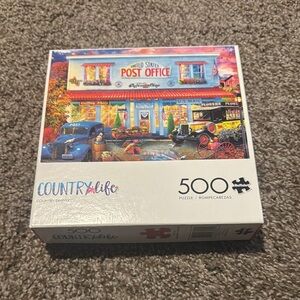 Country Life 500-Piece Puzzle